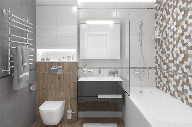 Betonhome мозаика серый