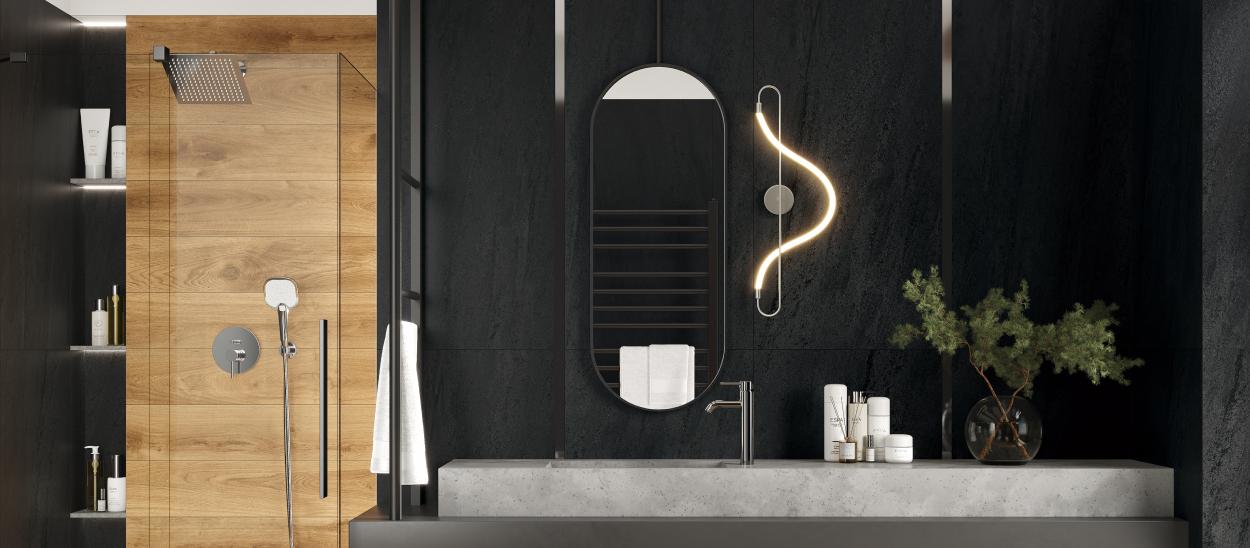 Камень и бетон в новых коллекциях керамогранита Laparet