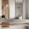 Иллюжн Бланко ПРО Керамогранит светло-серый 60х120 матовый структурный+гл.чернила R10/A_1