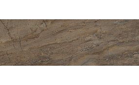 Роял Плитка настенная коричневая 60046 20х60 глянцевая