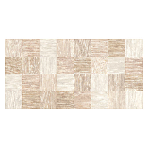 Платан Плитка настенная мозаика бежевый 08-00-11-429 20х40