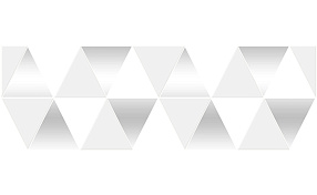 Сигма Перла Декор белый 17-03-00-463-0 20х60
