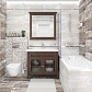 Экстра Плитка настенная коричневый 30х60_4