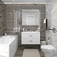 Агат Плитка настенная светлая 60080 20х60 глянцевая_4