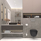 Capri Gris Керамогранит серый 60х60 Сатинированный Карвинг_5