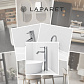 Смеситель для раковины LAPARET Минилиада/MINILIADA высокий N4013102LPT_7