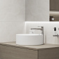 Берна Крема Керамогранит кремовый LP6012G0241R 59,5х119,1 матовый структурный карвинг_6