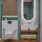 Хроматика вишнёвый Плитка настенная LP6012B0121R 59,5х119,1 матовая обрезная_16